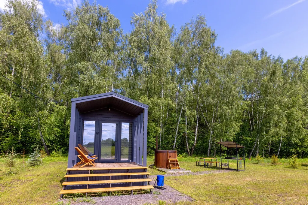 Комфортный домик на лоне чистой природы