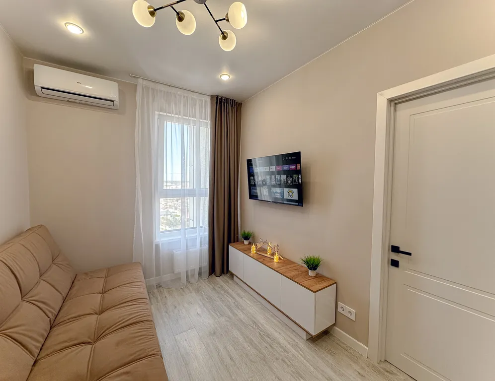 Апартаменты с видом на город