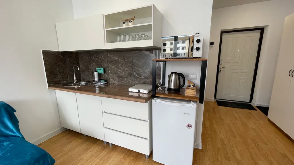 Квартира Квартира Комфортная студия в центре — Краснодар