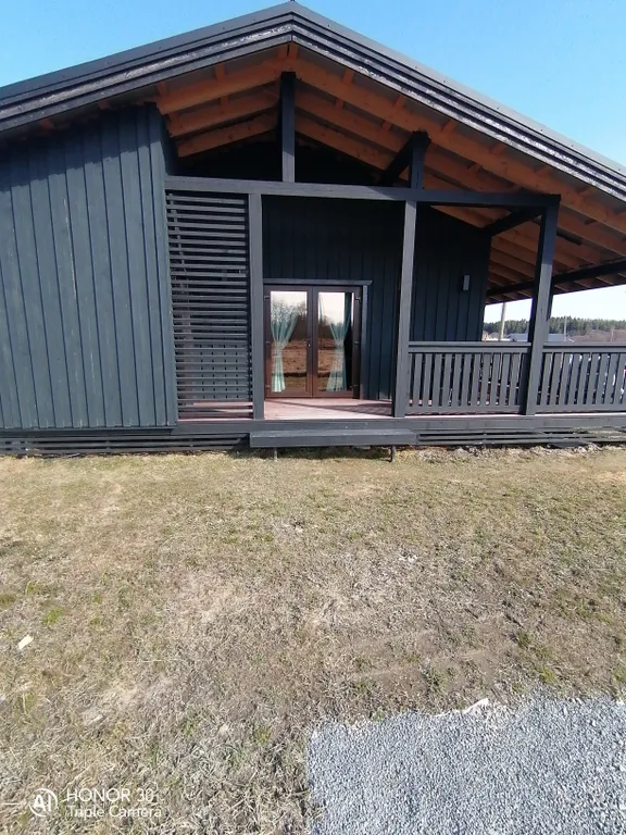 Уютный дом Сканди мини-black