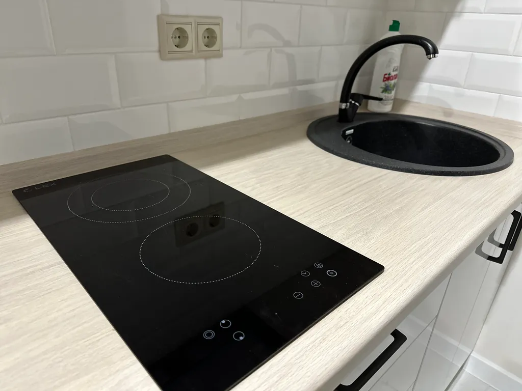 Квартира Квартира Просторная студия — Сапроново