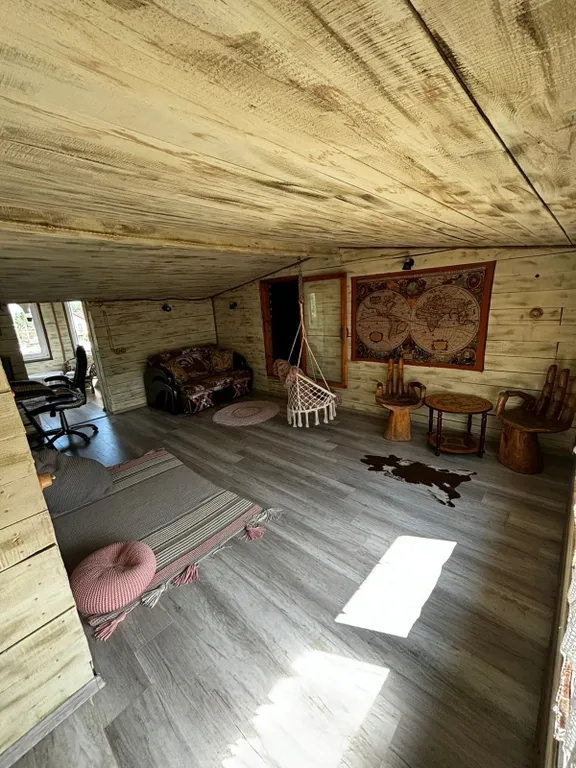 Огромный дом для отдыха с детьми