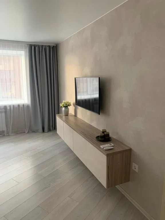 Квартира Уютная квартира c отличным peмoнтом рядом с аэропортом Толмачево — Обь