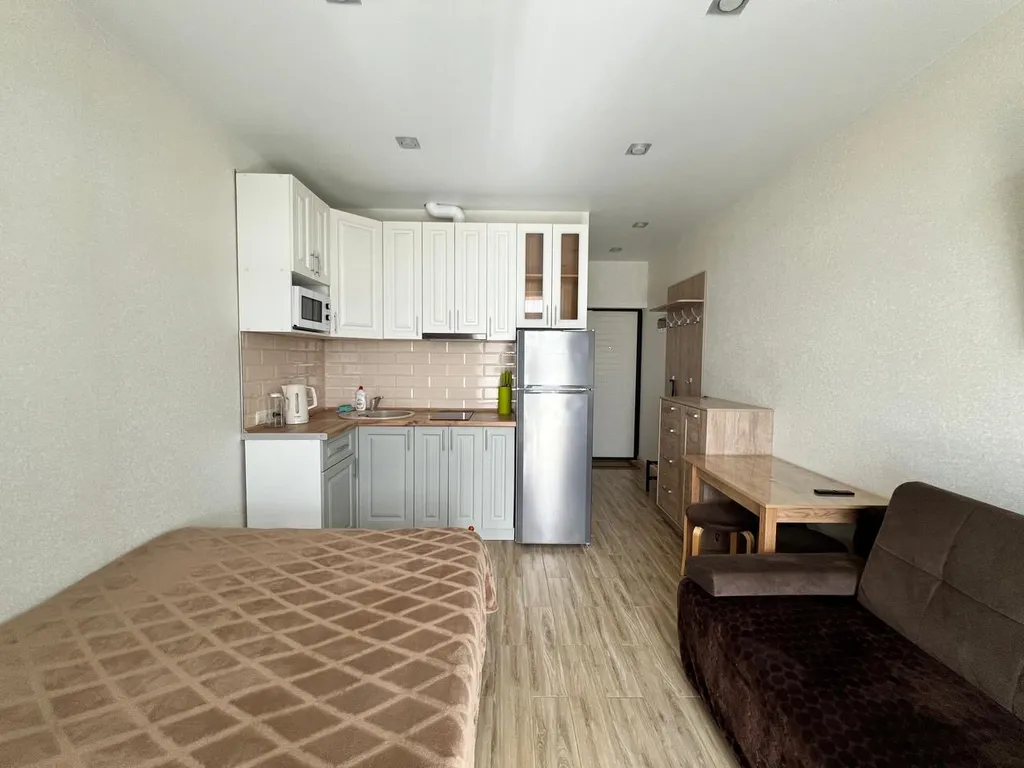 Квартира Квартира Прекрасная студия с хорошим ремонтом в олимпийском парке Сочи — Сириус