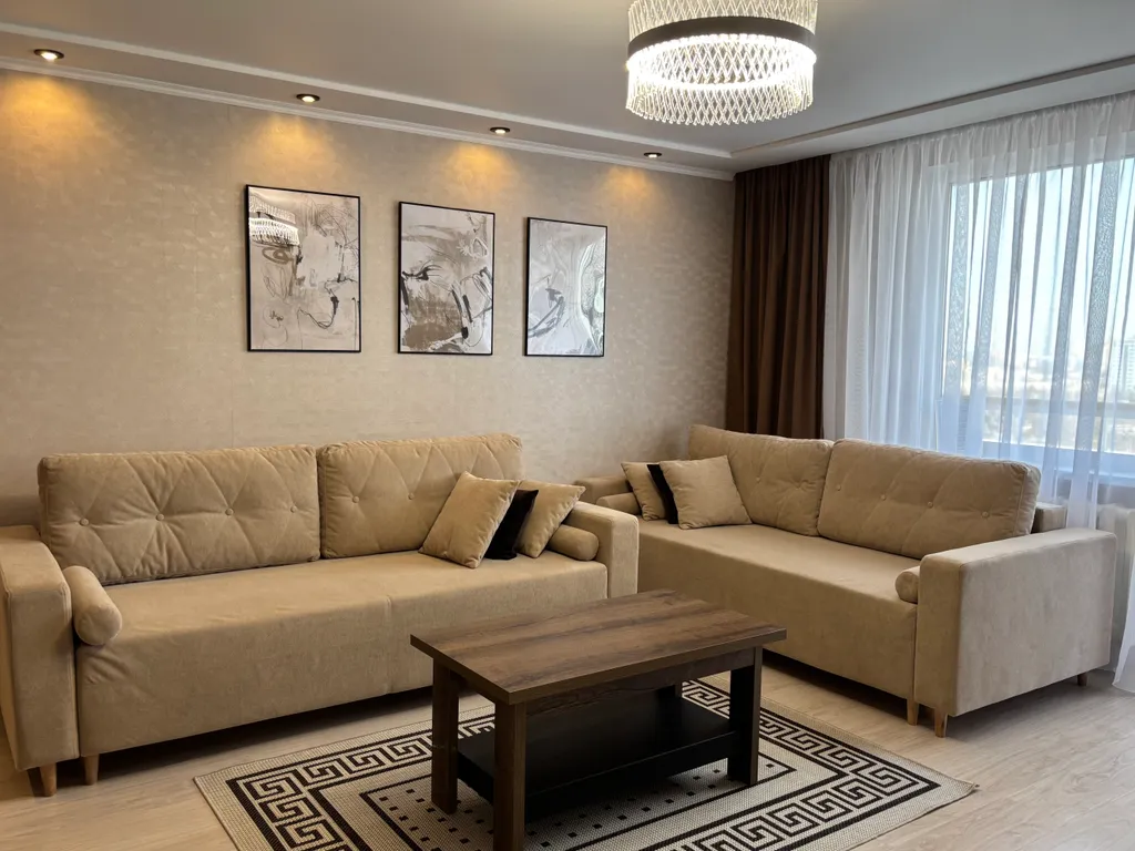 Квартира в центре с видом на город — аренда посуточно в Гродно