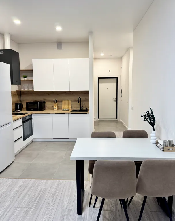 Уютная квартира в доме повышенной комфортности