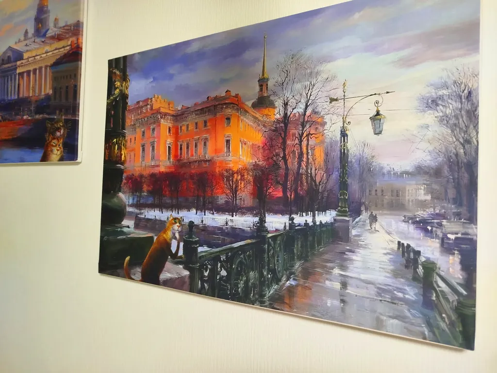 Квартира Квартира Евродвушка аппартамент в элитном ЖК с домашним кинотеатром — Санкт-Петербург