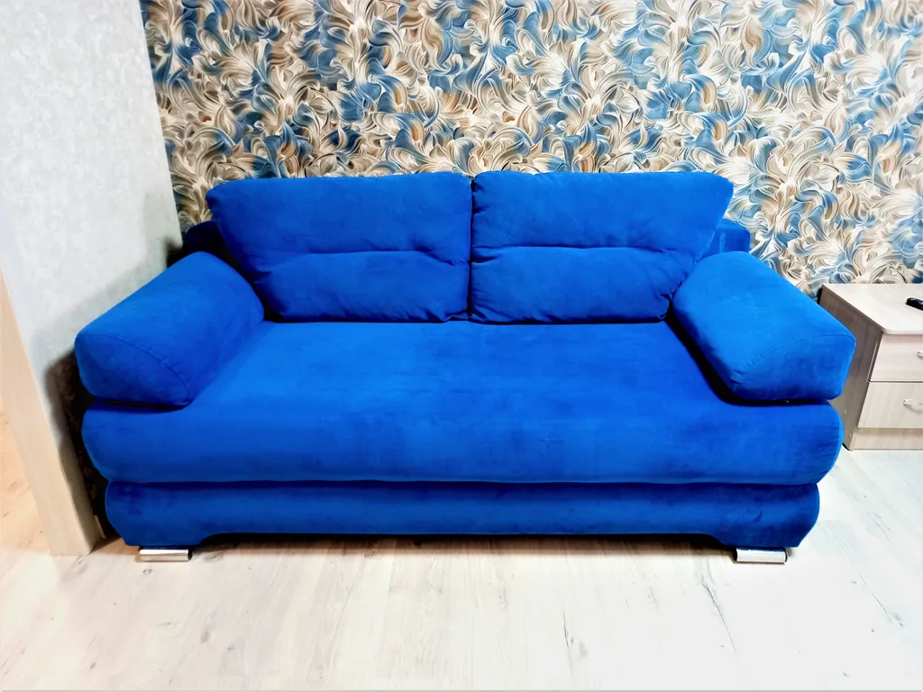 Полностью укомплектованная двухкомнатная квартира в новом доме