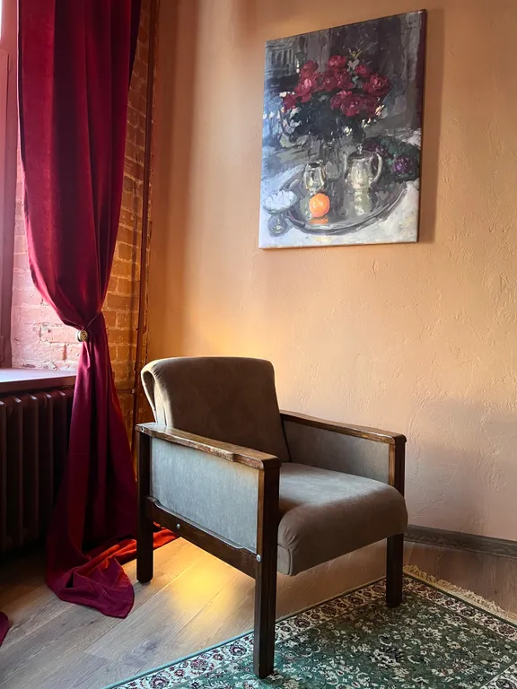 Апартамент в старинном купеческом особняке