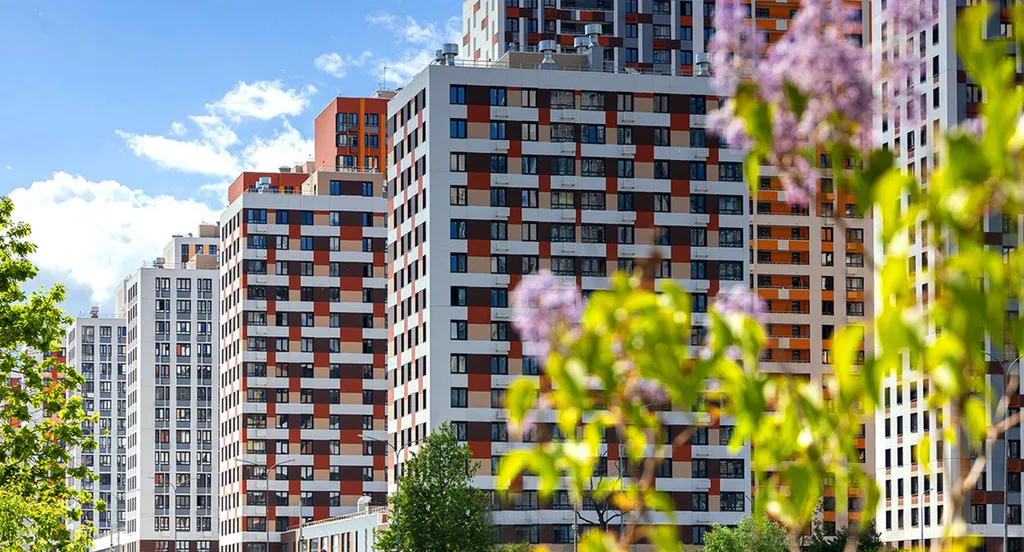 Квартира Апартаменты в Сколково с кухней и гардеробной — Новоивановское