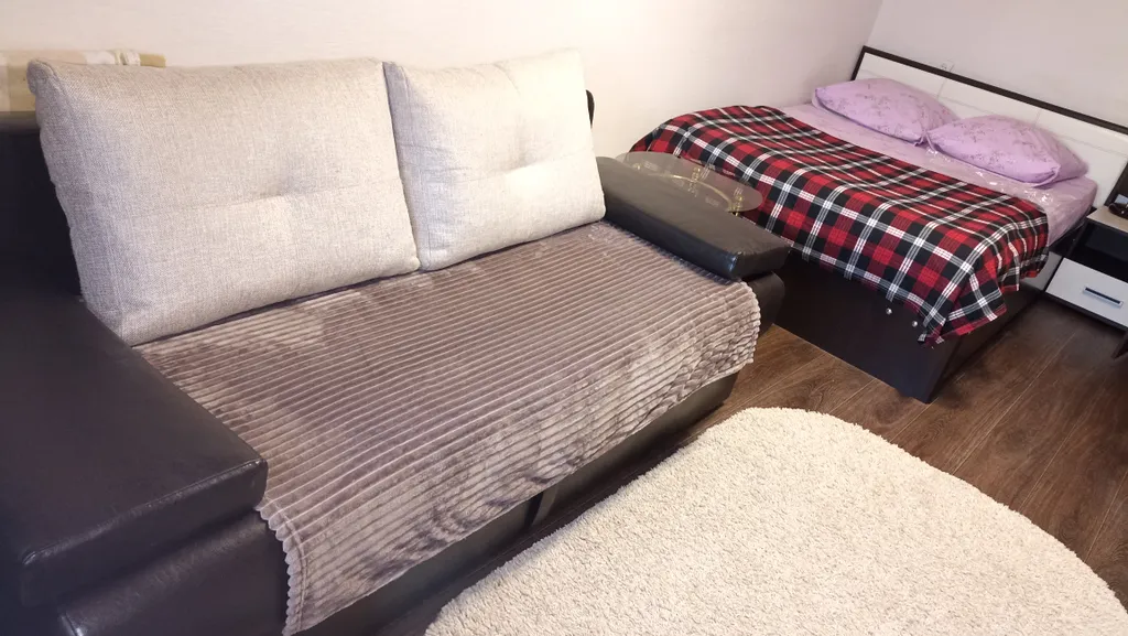 Однокомнатная квартира - 100 метров от трассы М4 - б/к заселение — аренда посуточно в Елец