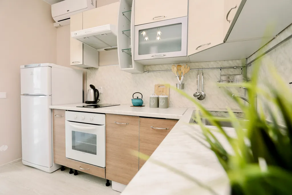 4 Угла: студия в ЖК Ривьера вблизи набережной, Горького, 149