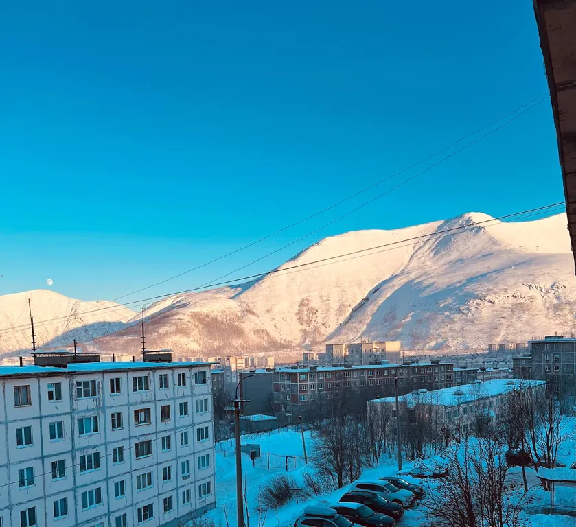 Уютная квартира с видом на горы