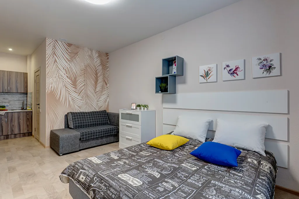 Удобная квартира рядом с хвойной рощей