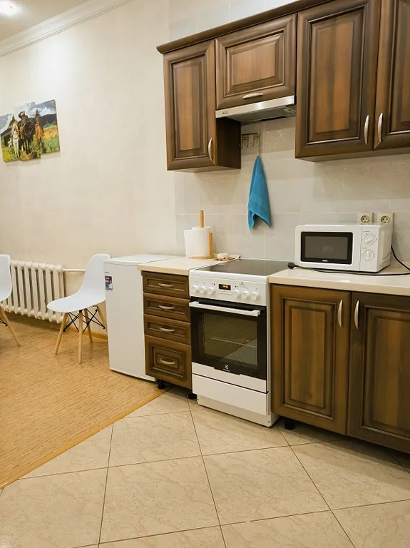 Жилье в центре парка