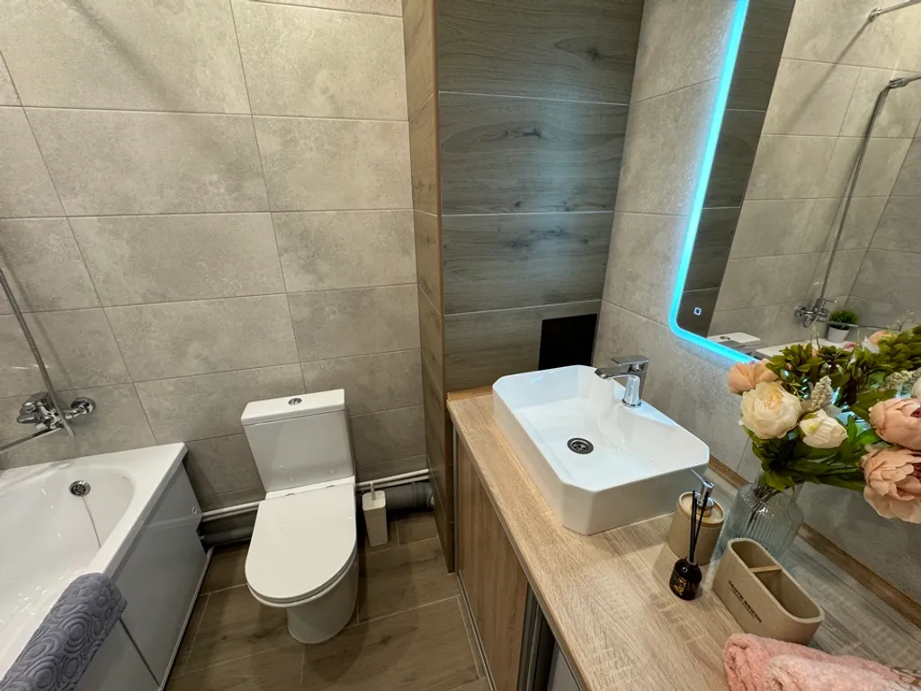 Студия в новом доме рядом с аэропортом