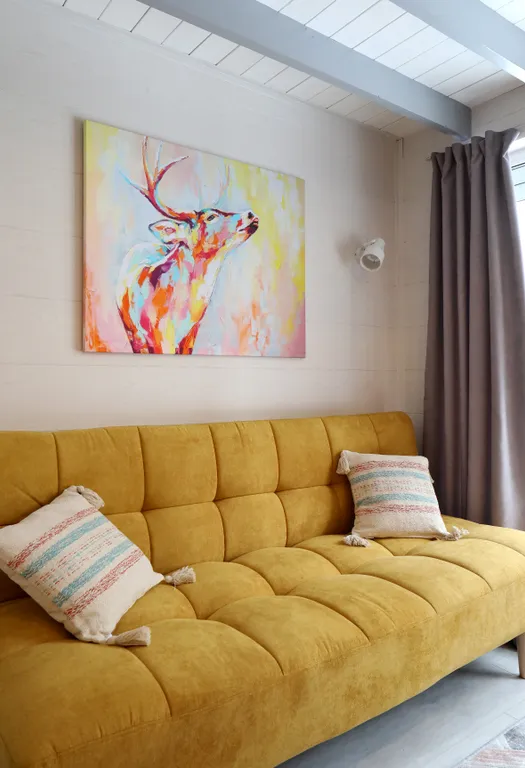 Лосиный ключ - коттедж с баней у озера