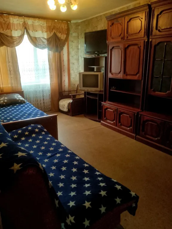 Квартира недалеко от вокзала в тихом районе