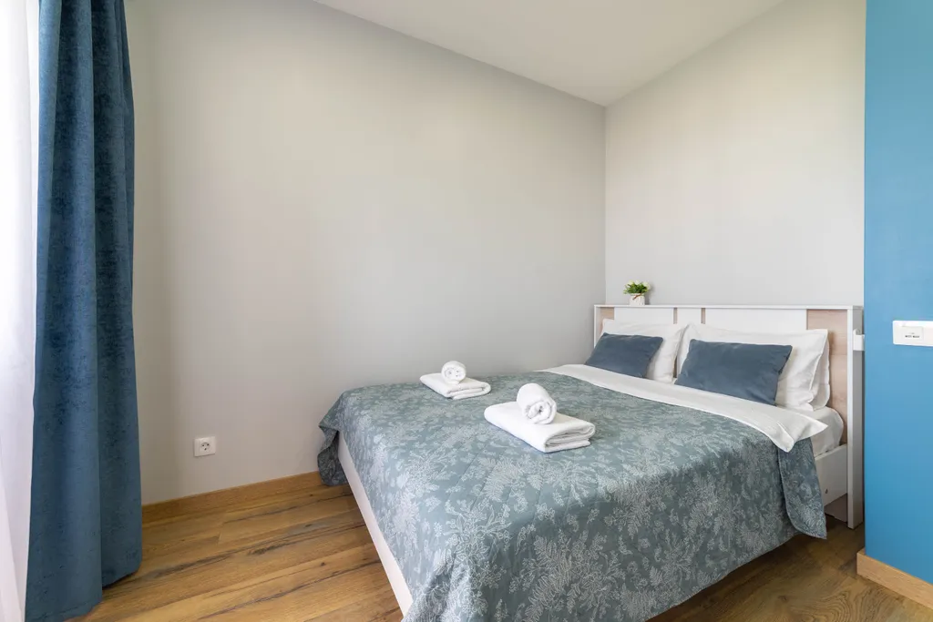 Квартира Уютные апартаменты с видом на море и парк Южные культуры — Сириус