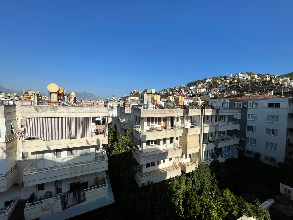 Уютные апартаменты с красивым видом