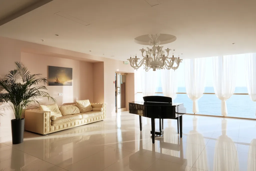 Апартаменты Premium с панорамным видом на море