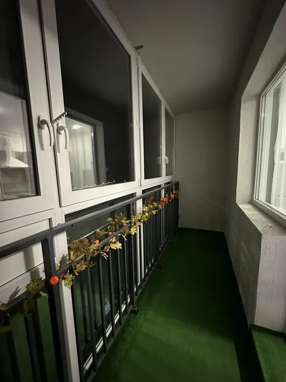 Уютная студия с видом на реку