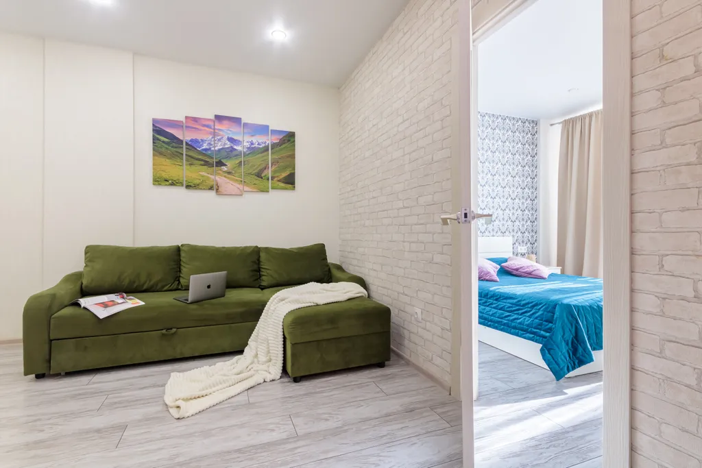 Квартира Красивая квартира на 14 этаже — Краснодар