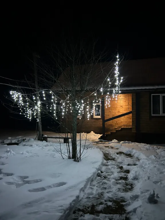 Деревенский дом, Заповедник Керженский