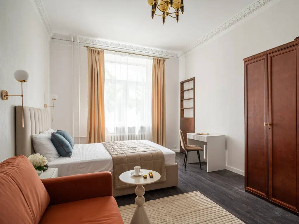 Квартира 3-комнатная квартира Kvart-Hotel метро Киевская — Москва
