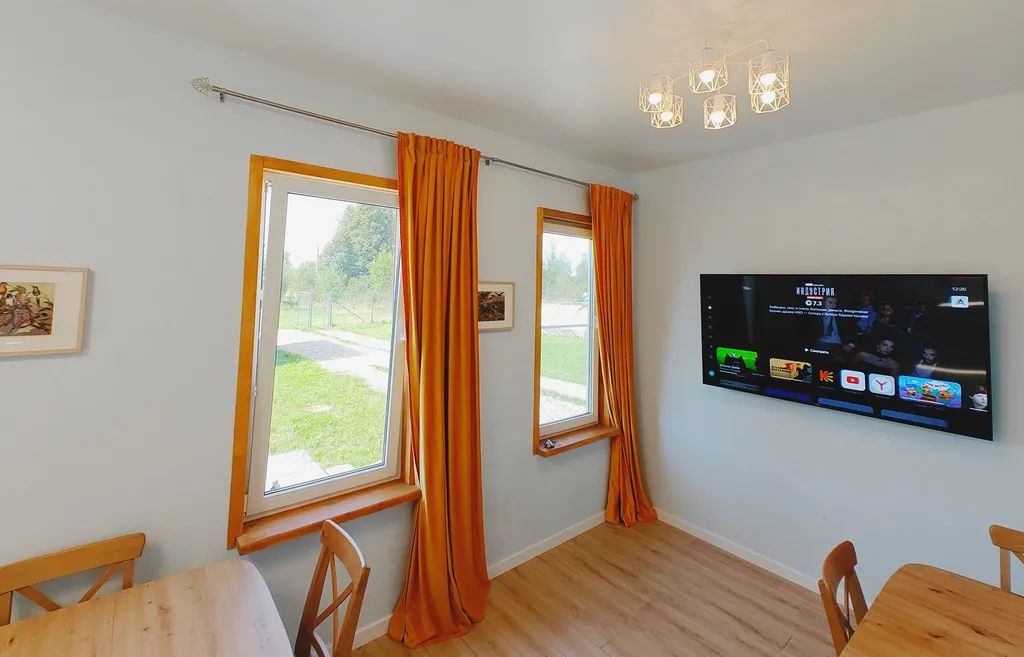 Гостевой дом на берегу Озернинского водохранилища