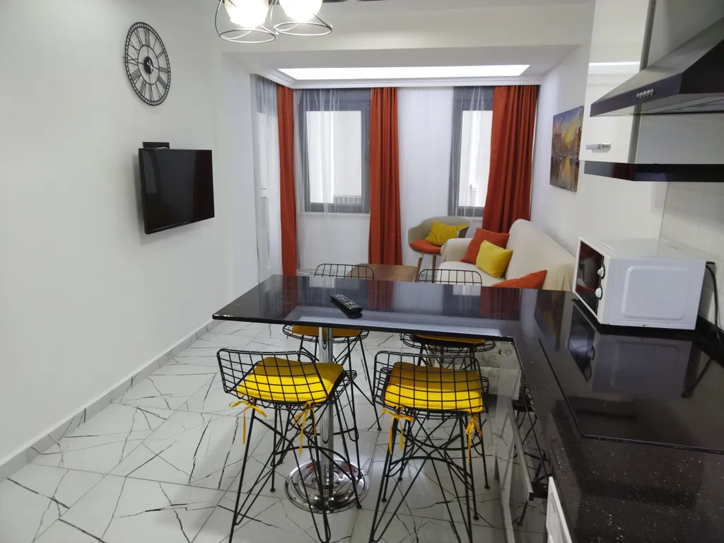 Уютная квартира у моря в центре