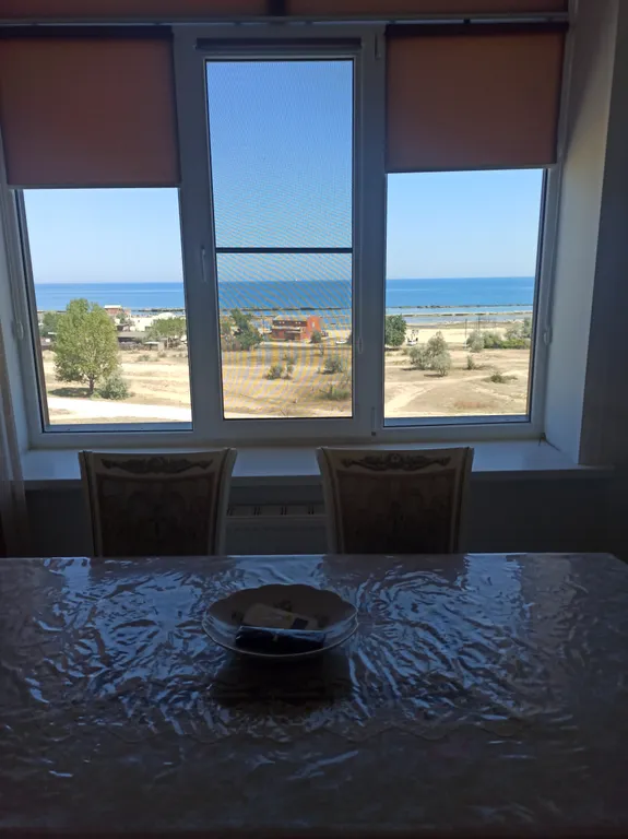 Уютная квартира с видом на море