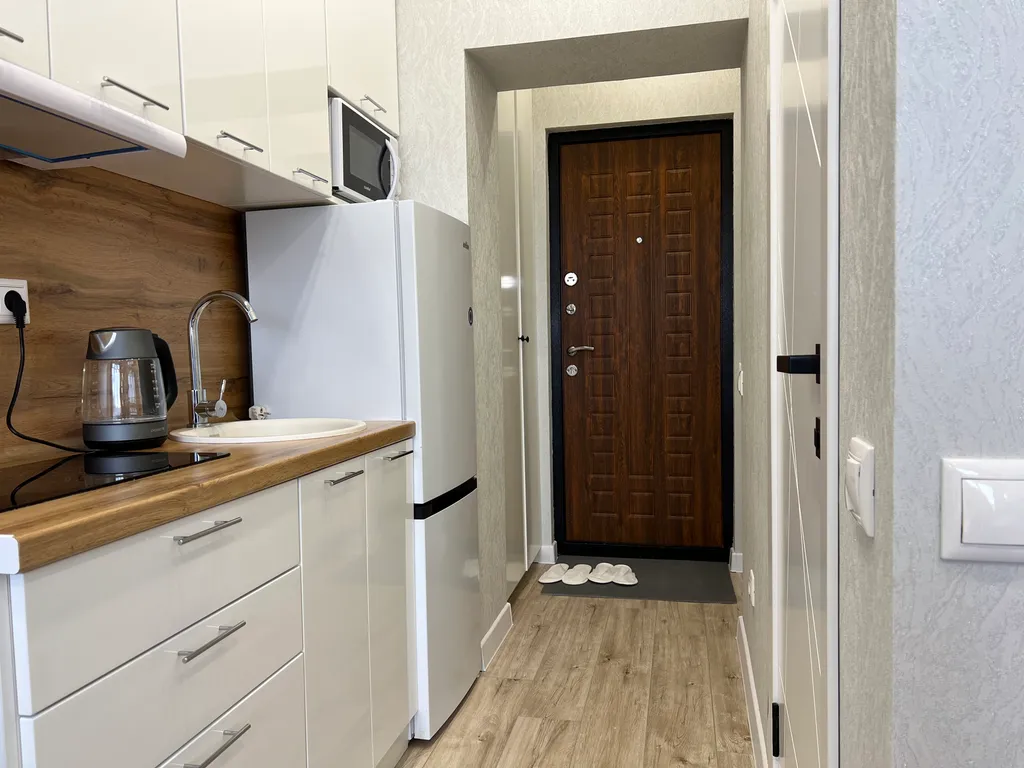 Квартира Квартира Апартамент с видом на реку — Сочи