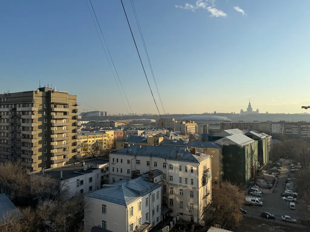 Квартира Комфортная стильная квартира в Хамовниках — Москва