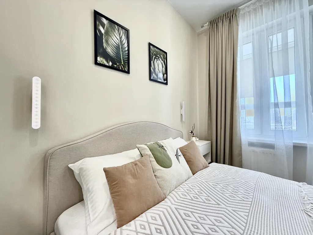 Квартира Квартира Мини-люкс «Новизна вкуса» — Краснодар