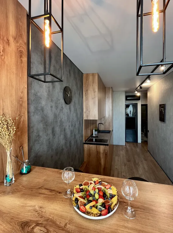 Студия на 24 этаже с видом на Дон