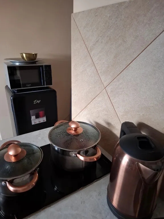 Уютная студия с видом на море