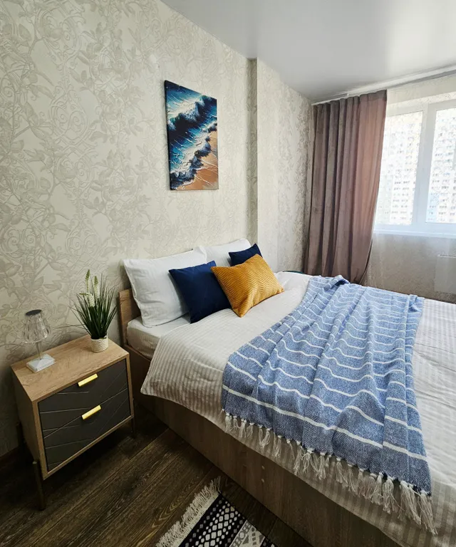 Уютная квартира в современном квартале у леса