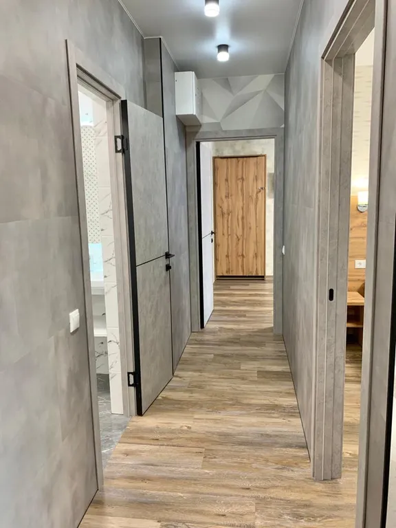 Семейные апартаменты с подземным паркингом