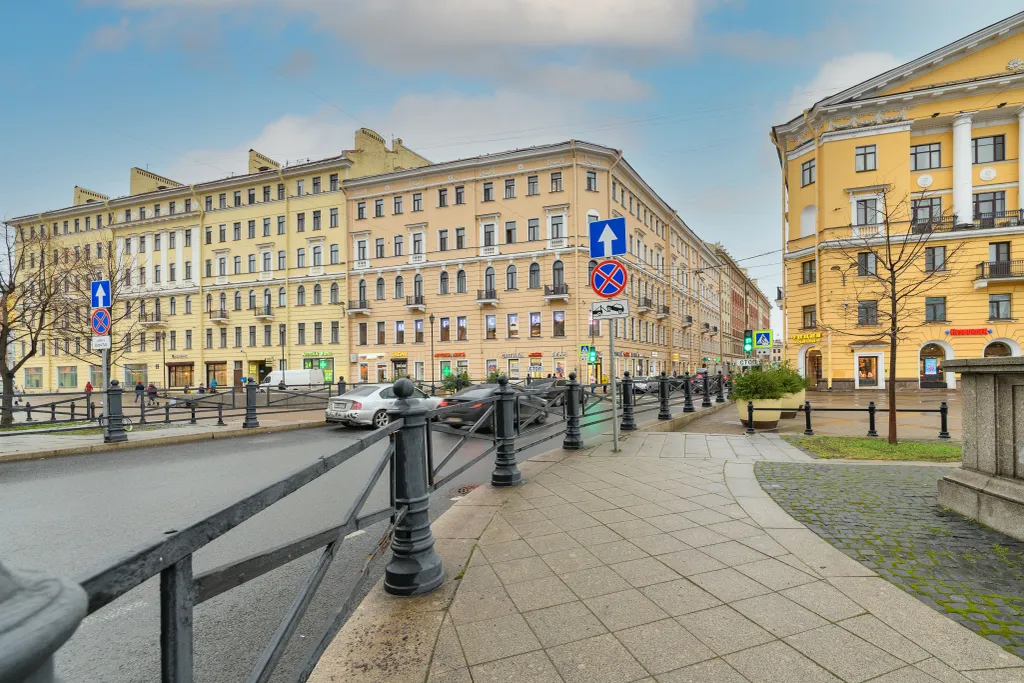 Квартира Квартира Sea and Grass — Санкт-Петербург