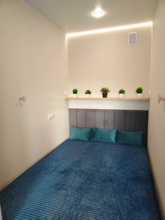 Уютная студия в новом доме с современным ремонтом