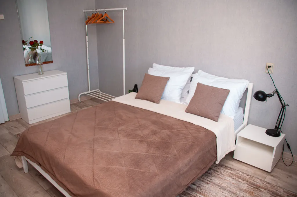 Уютная 2-комнатная квартира Family рядом с МНТК