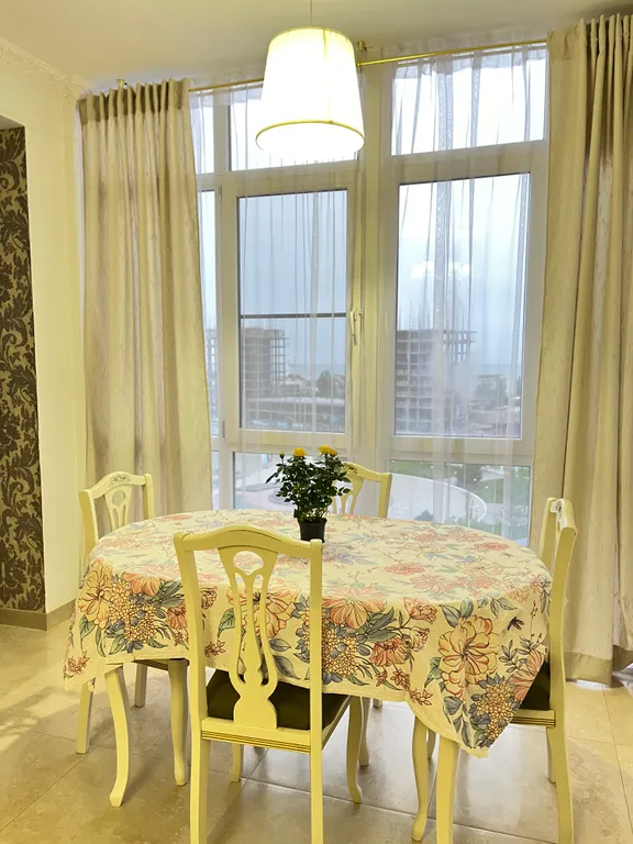 Уютная квартира на побережье Каспия с видом на море