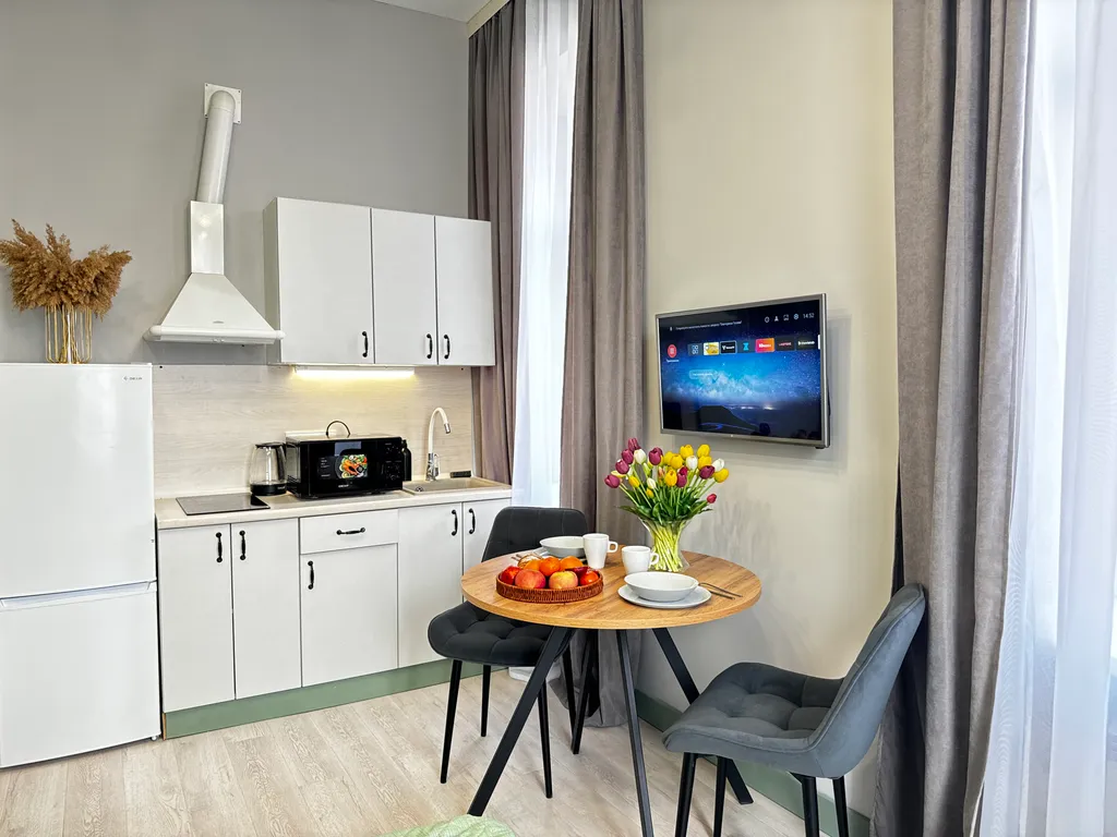 Дизайнерская квартира на двоих