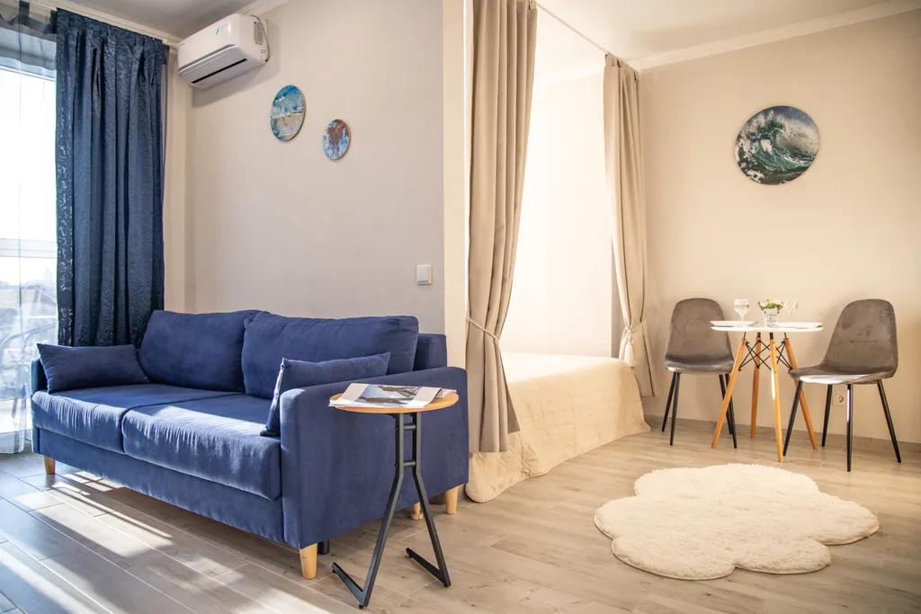 Квартира Квартира Студия 1 у Соснового бора — Пионерский