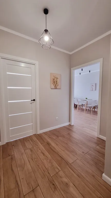 Уютная квартира с шикарным видом на город