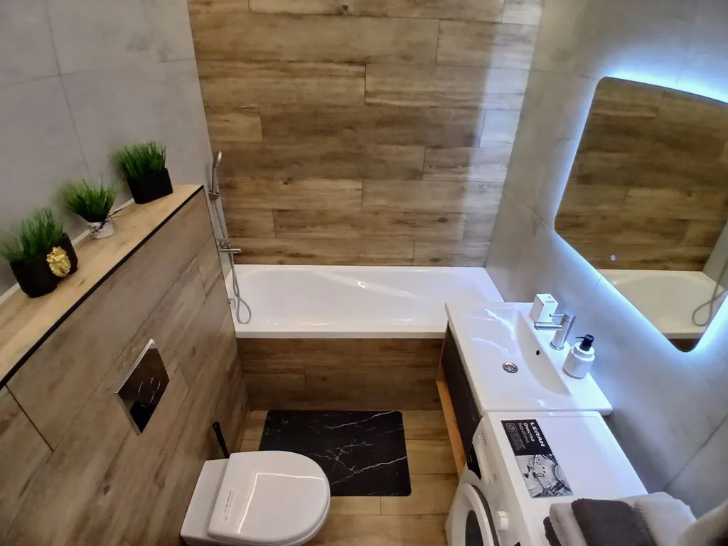 Студия с дизайнерским ремонтом в Заречном