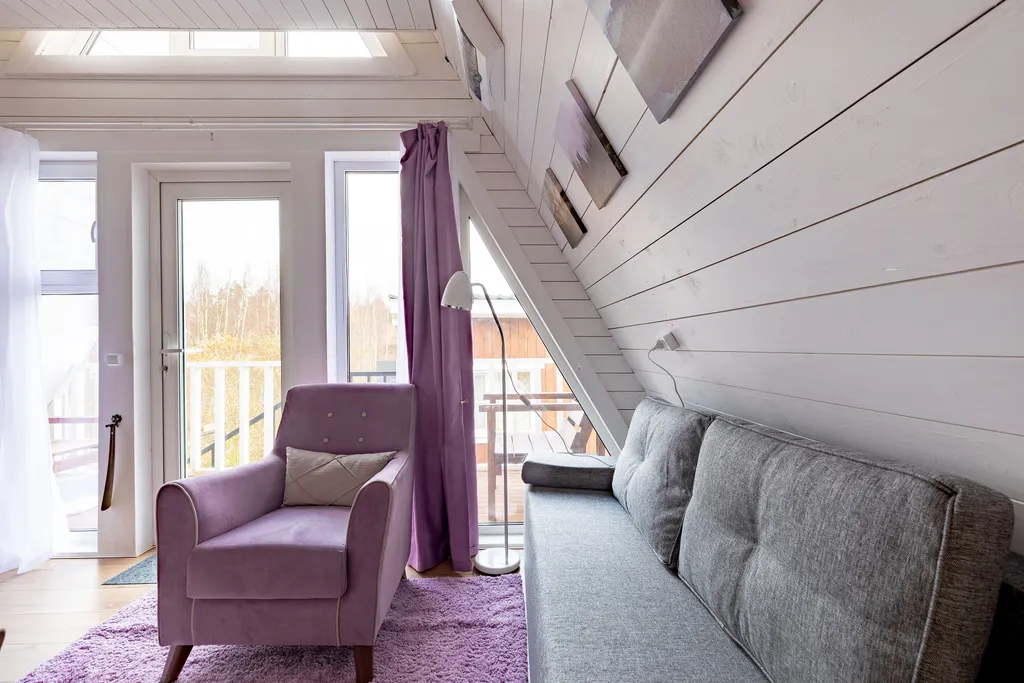 Прекрасный домик Лаванда в Сосново Хауз