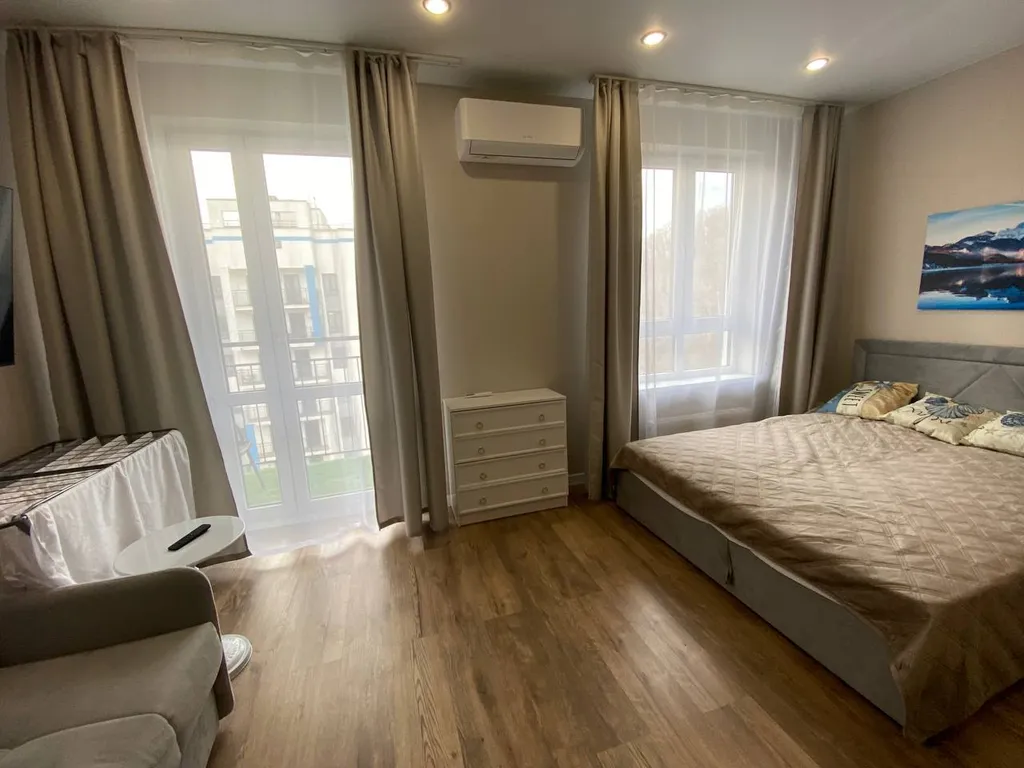 Дизайнерская просторная студия в Сочи