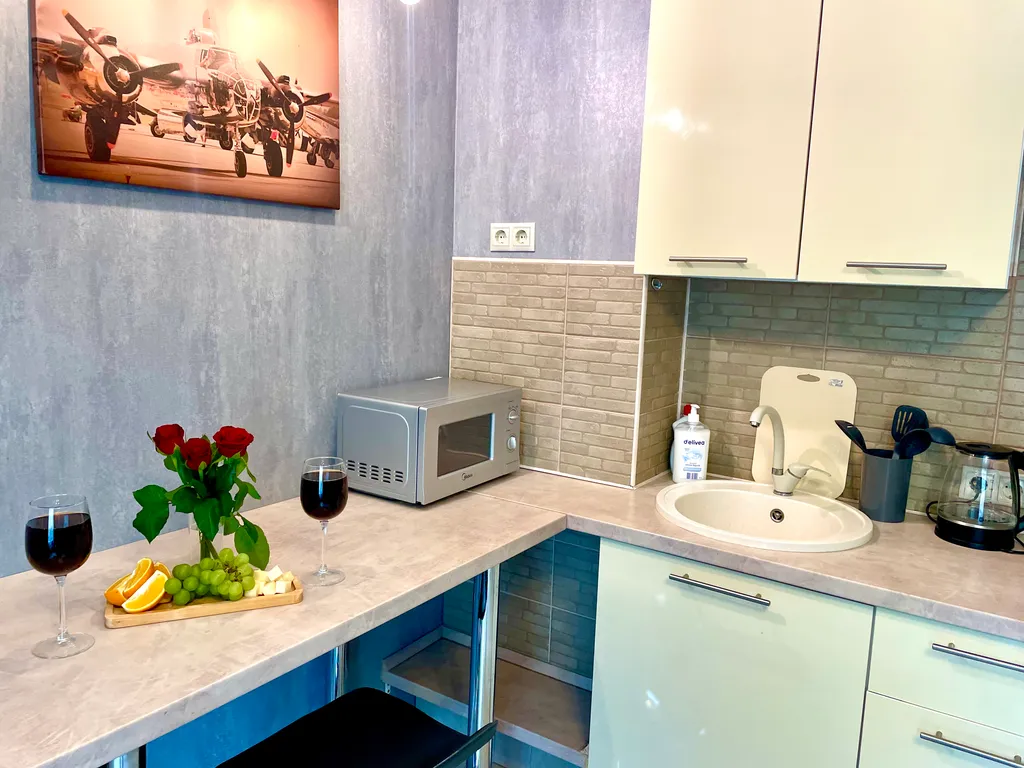 Уютная студия возле ЖД станции